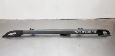 Peça sobressalente para automóvel em segunda mão barras do tejadilho por nissan pathfinder (r51) 2.5 dci le referências oem iam 73154ea500  