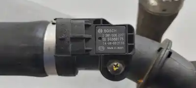 Автозапчастина б/у трубопровод турбокомпенсатора для opel mokka x selective start/stop посилання на oem iam 95135161  55568175