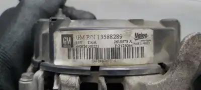 Pezzo di ricambio per auto di seconda mano alternatore per opel mokka x selective start/stop riferimenti oem iam 13588289  2619573a