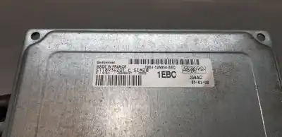 Second-hand car spare part ecu engine control for ford focus lim. (cb4) business oem iam references 7m5112a650aec  s118934201c