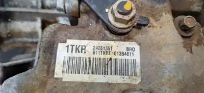 Second-hand car spare part gearbox for opel antara enjoy 4x4 oem iam references 24265070 24265059 24261351