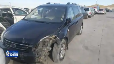 Pièce détachée automobile d'occasion moteur complet pour kia carnival 2.9 crdi cat références oem iam   