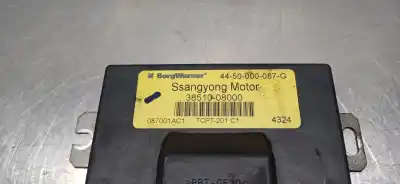 Автозапчастина б/у електронний модуль для ssangyong rexton rx 270 full посилання на oem iam 3851008000  