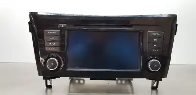 Peça sobressalente para automóvel em segunda mão módulo / sistema de navegação gps por nissan qashqai (j11) acenta referências oem iam 259157fw0a