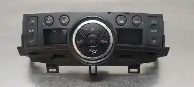 Second-hand car spare part climate control for toyota verso life oem iam references 559000f140