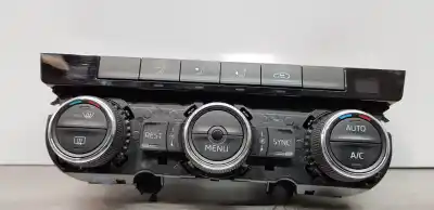 Автозапчастина б/у клімат-контроль для skoda superb combi (3v5) active посилання на oem iam 3v0907044aqyms