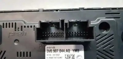 Автозапчастина б/у клімат-контроль для skoda superb combi (3v5) active посилання на oem iam 3v0907044aqyms  