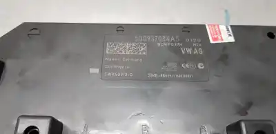 Автозапчасти б/у комфортный модуль за skoda superb combi (3v5) active ссылки oem iam 5q0937084as  