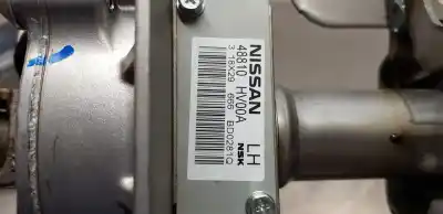 İkinci el araba yedek parçası direksiyon kolonu için nissan qashqai (j11) acenta oem iam referansları 48811hv02a  48810hv00a