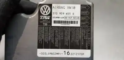 Автозапчасти б/у блок управления подушками безопасности за skoda superb combi (3t5) ambition ссылки oem iam 3t0959655dlbg  3t0959655d