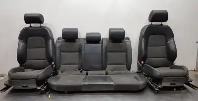 Автозапчасти б/у ПОЛНЫЙ КОМПЛЕКТ СИДЕНЬЯ за AUDI A3 SPORTBACK (8P)  ссылки OEM IAM 1K4881515AG  1K4881105KP