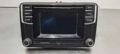 Second-hand car spare part AUDIO SYSTEM / RADIO CD for VOLKSWAGEN CADDY FURGÓN/KOMBI  OEM IAM references 1K8035150D  