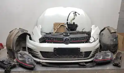Автозапчасти б/у полная передняя часть за volkswagen golf vii lim. (bq1) gti ссылки oem iam 5g0807217edgru  5g1941043a