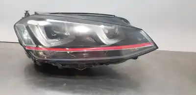 Автозапчасти б/у полная передняя часть за volkswagen golf vii lim. (bq1) gti ссылки oem iam 5g0807217edgru  5g1941043a