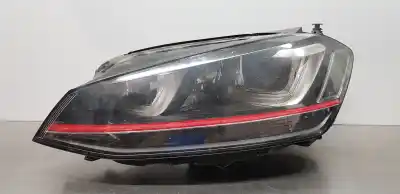 Автозапчасти б/у полная передняя часть за volkswagen golf vii lim. (bq1) gti ссылки oem iam 5g0807217edgru  5g1941043a