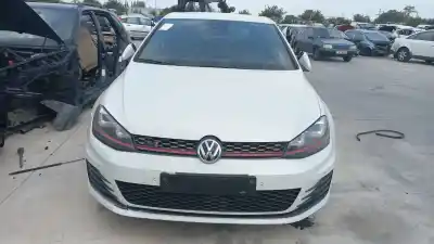 Автозапчасти б/у полная передняя часть за volkswagen golf vii lim. (bq1) gti ссылки oem iam 5g0807217edgru  5g1941043a