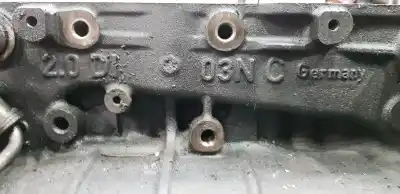 Автозапчастина б/у двигун комплект для skoda superb combi (3v5) active посилання на oem iam crl 04l100090j 04l100033c