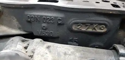 Автозапчастина б/у двигун комплект для skoda superb combi (3v5) active посилання на oem iam crl 04l100090j 04l100033c