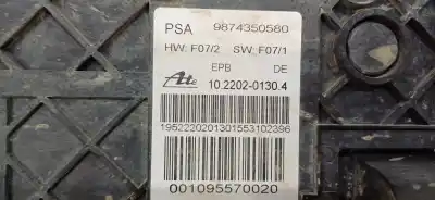 Pièce détachée automobile d'occasion frein à main électrique pour peugeot 508 sw allure références oem iam 470218 470218 9874350580