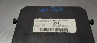 Second-hand car spare part fuse box unit for peugeot 307 cc (s1) 2.0 oem iam references 9651197480  9651196780