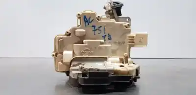 Peça sobressalente para automóvel em segunda mão fechadura da porta traseira direita por audi a3 sportback (8p) 2.0 tdi ambiente referências oem iam 4f0839016