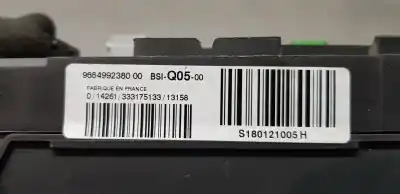 Peça sobressalente para automóvel em segunda mão caixa de fusíveis e relés por peugeot 508 sw allure referências oem iam 9664992380  s180121005h