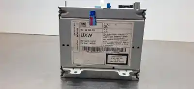 Peça sobressalente para automóvel em segunda mão módulo / sistema de navegação gps por opel meriva b selective referências oem iam 22790015  