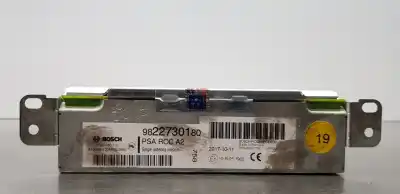 Peça sobressalente para automóvel em segunda mão sistema de áudio / rádio cd por peugeot 308 active referências oem iam 9822730180