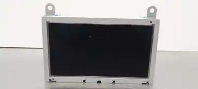 Second-hand car spare part multifunction display for opel meriva b selective oem iam references 13363148