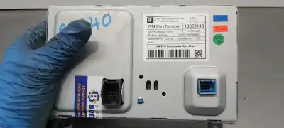 Second-hand car spare part multifunction display for opel meriva b selective oem iam references 13363148  