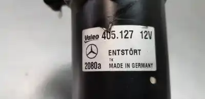 Pezzo di ricambio per auto di seconda mano tiranti e motorino del tergicristallo anteriore per mercedes clase b (w245) 180 cdi (245.207) riferimenti oem iam a1698202140  