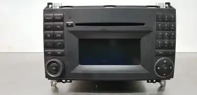 Piesă de schimb auto la mâna a doua sistem audio / cd radio casetofon pentru mercedes clase b (w245) 180 cdi (245.207) referințe oem iam a1699002000