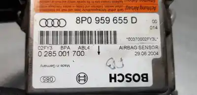 Автозапчасти б/у блок управления подушками безопасности за audi a3 (8p) 2.0 tdi ambiente ссылки oem iam 8p0959655d  0285001700