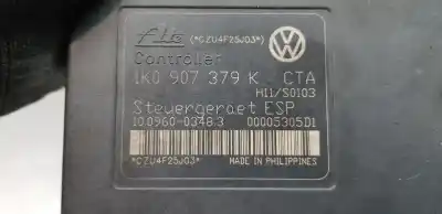 Second-hand car spare part abs for audi a3 (8p) 2.0 tdi ambiente oem iam references 1k0614517h  1k0907379k