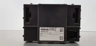Piesă de schimb auto la mâna a doua Modul Electrotic pentru NISSAN QASHQAI (J10) Acenta Referințe OEM IAM 284B2JD00B  