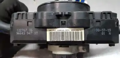 Second-hand car spare part multifunction switch for peugeot 308 confort oem iam references 96643947xt  