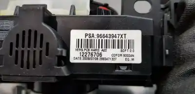 Second-hand car spare part multifunction switch for peugeot 308 confort oem iam references 96643947xt  