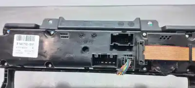 Peça sobressalente para automóvel em segunda mão comando de sofagem (chauffage / ar condicionado) por bmw x5 (e70) 3.0d referências oem iam 64119310448  9140712
