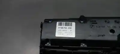 Peça sobressalente para automóvel em segunda mão comando de sofagem (chauffage / ar condicionado) por bmw x5 (e70) 3.0d referências oem iam 64119310448  9140712