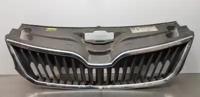 Second-hand car spare part front grille for skoda rapid active oem iam references 5ja8536689b9  