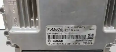 Автозапчастина б/у ебу контролер двигуна для ford fiesta (ccn) ambiente посилання на oem iam c1b112a650ta  0281030842