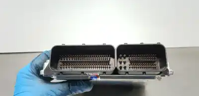 Second-hand car spare part ecu engine control for bmw x5 (e70) 3.0d oem iam references 12145a48da7  0281014205