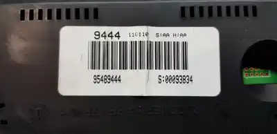 Second-hand car spare part dashboard for opel antara enjoy 4x4 oem iam references 95489444   Second-hand car spare part dashboard for opel antara enjoy 4x4 oem iam references 95489444