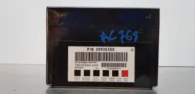 Second-hand car spare part Comfort Module for OPEL ANTARA Enjoy 4x4 OEM IAM references 20935350  TN2324000311