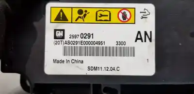 Автозапчастина б/у блок управління подушками безпеки для opel antara enjoy 4x4 посилання на oem iam 25970291   Автозапчастина б/у блок управління подушками безпеки для opel antara enjoy 4x4 посилання на oem iam 25970291