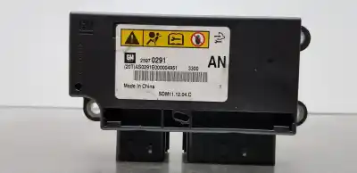 Автозапчастина б/у блок управління подушками безпеки для OPEL ANTARA Enjoy 4x4 Посилання на OEM IAM 25970291   Автозапчастина б/у блок управління подушками безпеки для OPEL ANTARA Enjoy 4x4 Посилання на OEM IAM 25970291