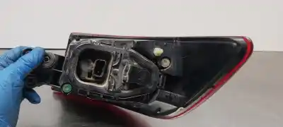 Second-hand car spare part left tailgate light for renault clio iv authentique oem iam references 265554091r  