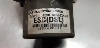 Автозапчастина б/у абс для ssangyong korando limited 4x2 посилання на oem iam 4892034300  bh6013n600