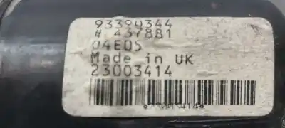 Peça sobressalente para automóvel em segunda mão motor do limpa para brisas por opel meriva essentia referências oem iam 23003807  93390344