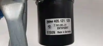 Peça sobressalente para automóvel em segunda mão motor do limpa para brisas por bmw serie 1 berlina (e81/e87) 118d referências oem iam 61617192963  7193036